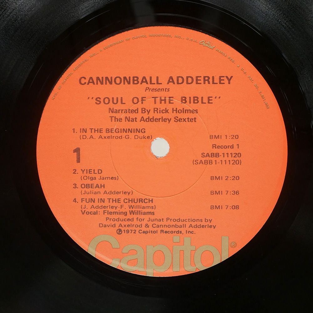BIBLE|CAPITOL