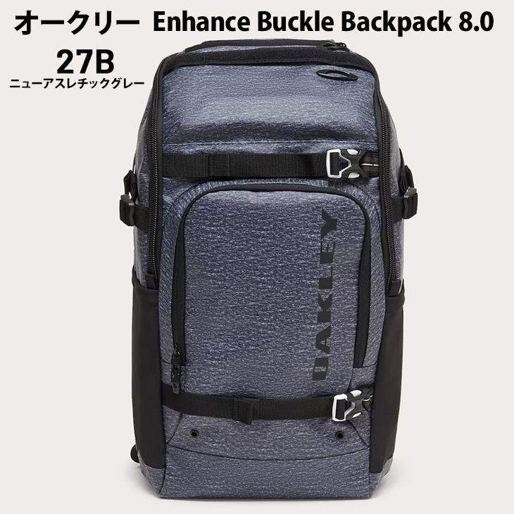 オークリー(OAKLEY)スポーツバッグ「Enhance Buckle Backpack 8.0」FOS901736-27B【Y】 メルカリ