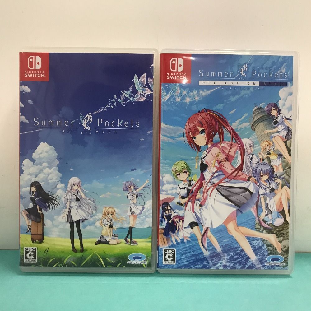 02w04310 Nintendo Switch ソフト 2本セット サマーポケッツ / サマー