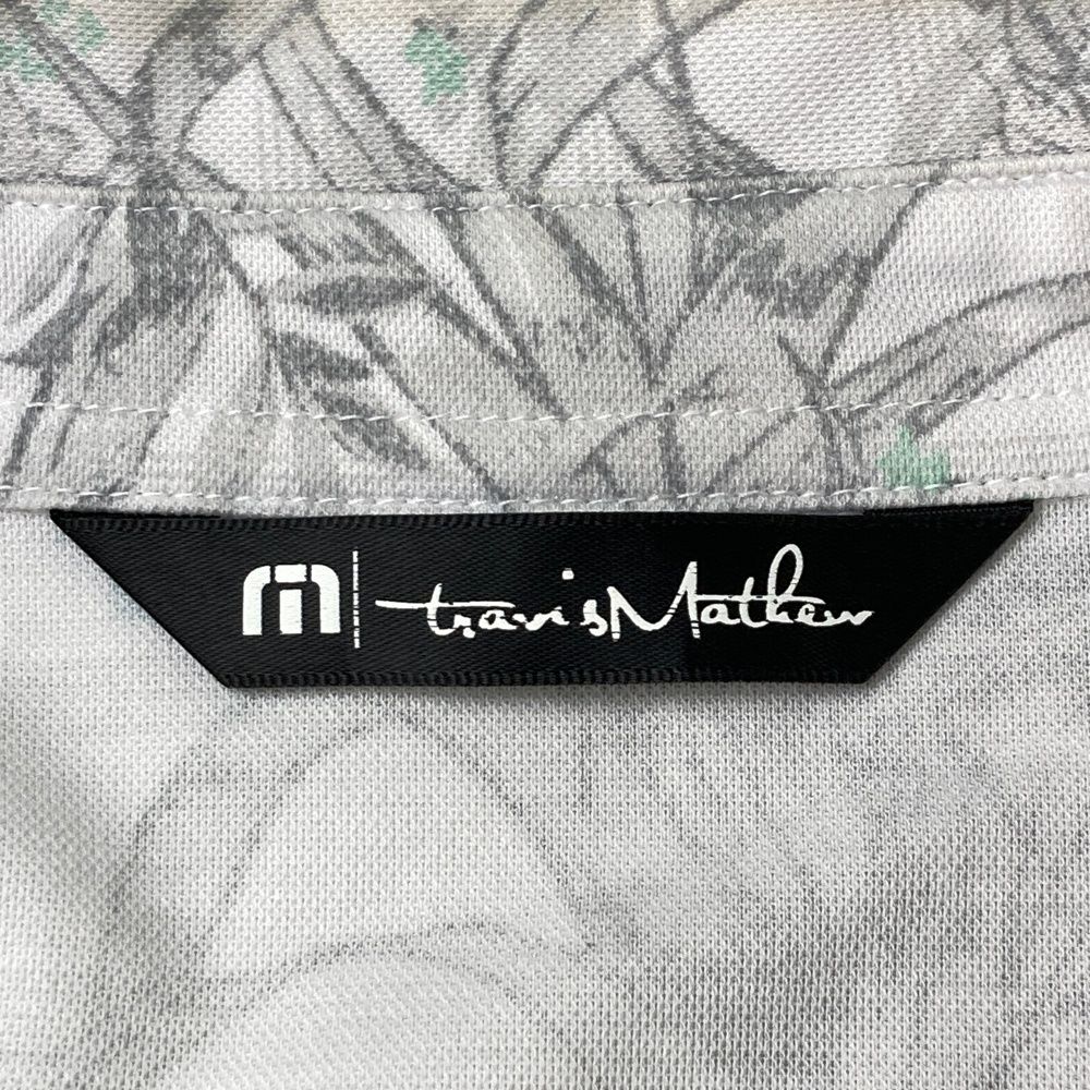 トラビスマシュー　ポロシャツ　Lサイズ　白　Travis Mathew 半袖 トラヴィスマシュー（Travis Mathew）（メンズ）ゴルフウェア 速