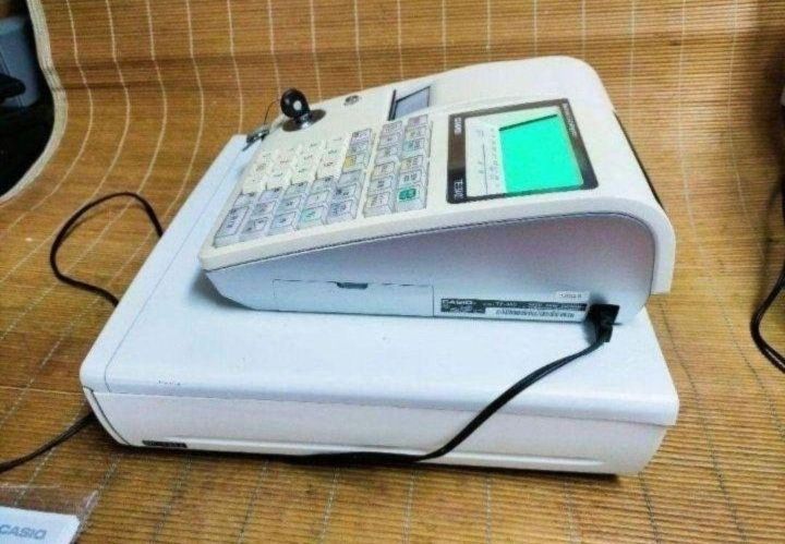 カシオレジスター　TE-300　フル設定無料　 送料無料人気機種　114333 TE-300｜電子レジスター［POSレジ・ネットレジ］ - CASIO