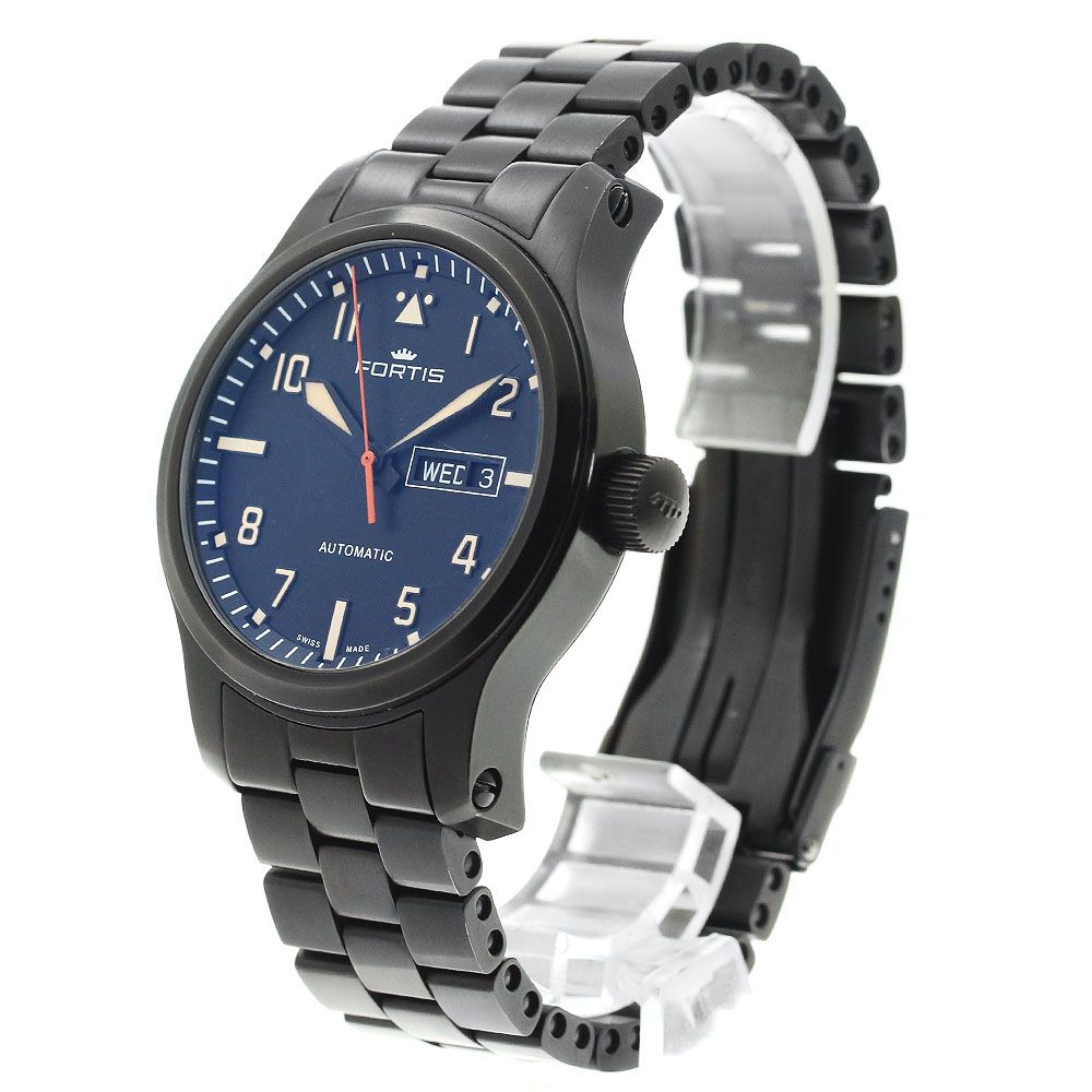 フォルティス FORTIS 595.10.46.1 フリーガー クラシック デイト