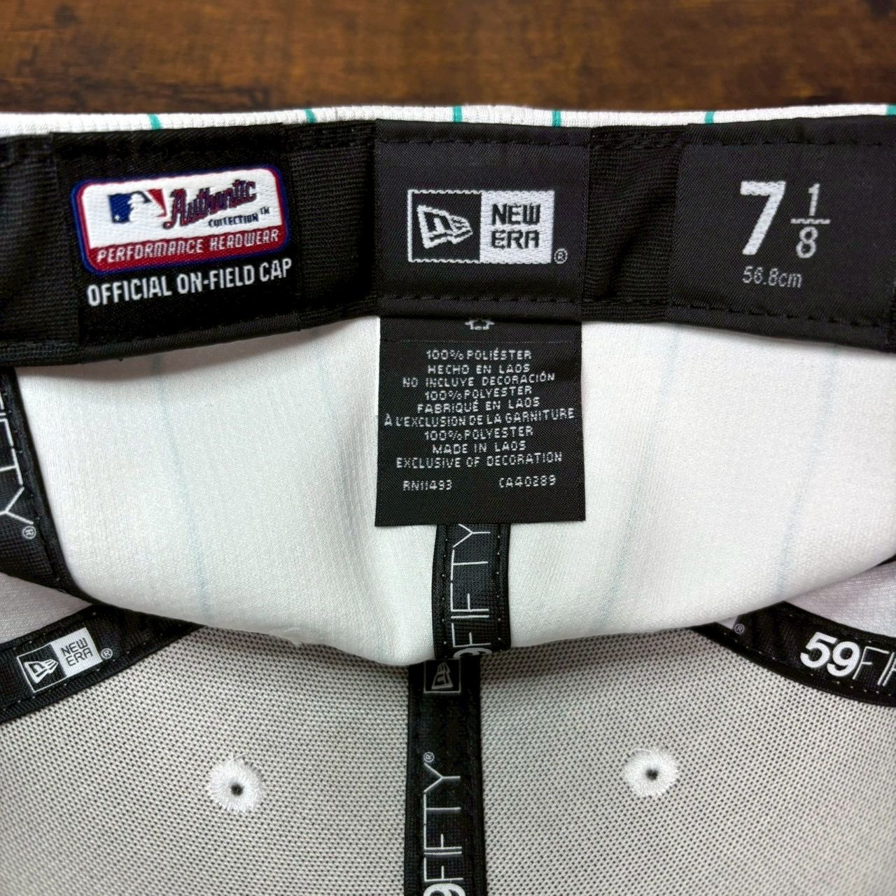C28 ニューエラ 59fifty マーリンズ usa製 ヴィンテージ 1560 C52 ニューエラ 59fifty フロリダ マーリンズ MLB 美品 1560