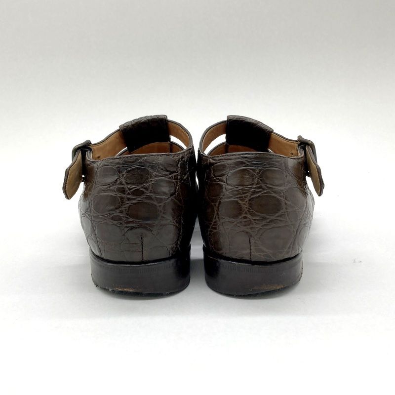 フラテッリ ジャコメッティ グルカサンダル F.LLI Giacometti（フラテッリジャコメッティ）カーフレザー