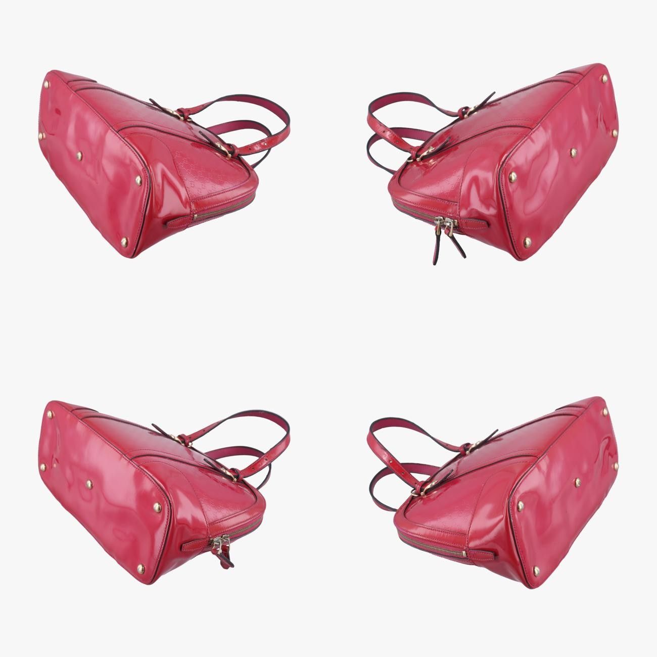 グッチGucciマイクログッチシマレッドパテント309617B015290070