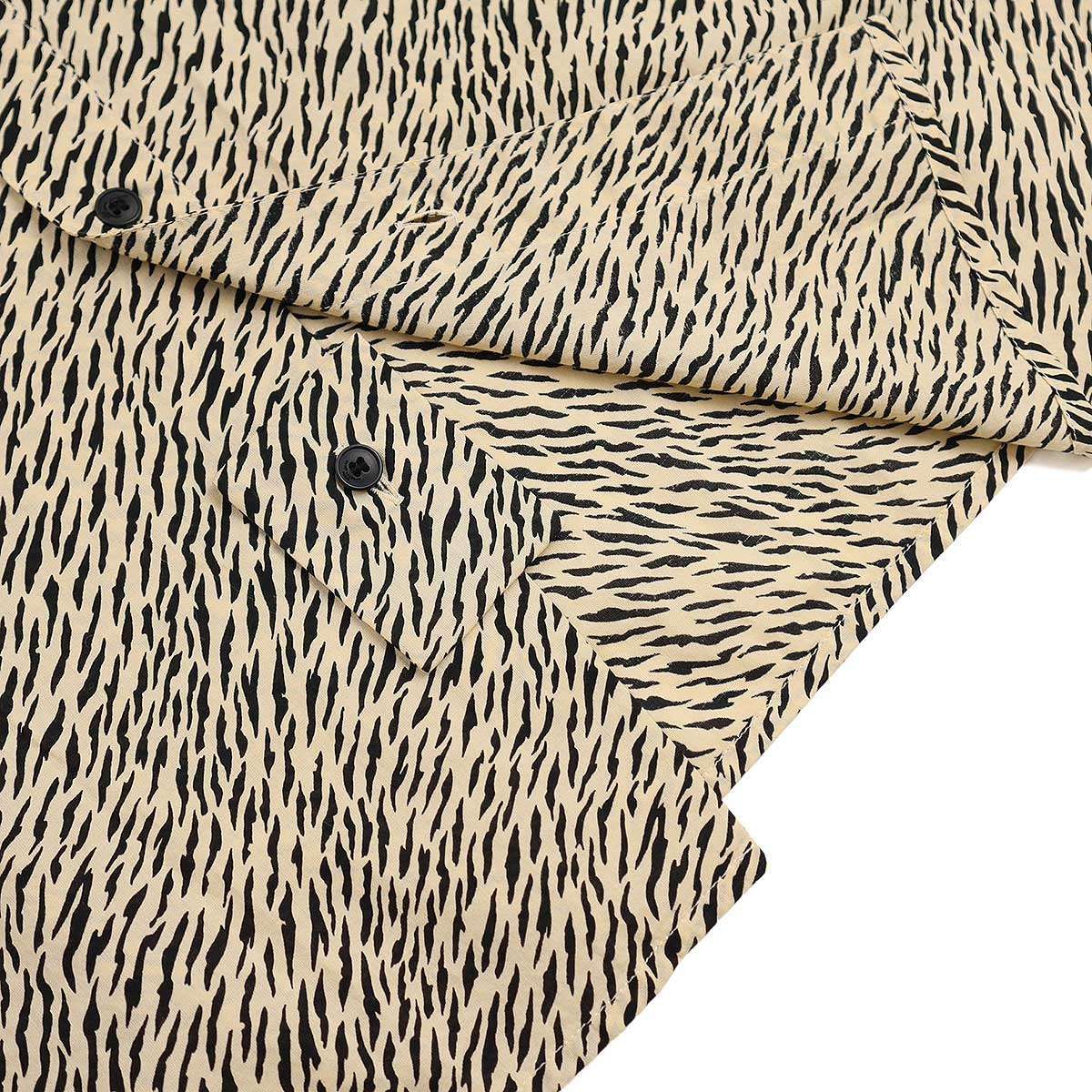 SAINT LAURENT PARIS サンローラン パリ ショートスリーブゼブラ