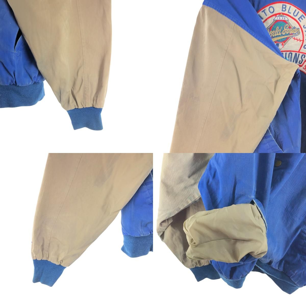 古着 90年代 スターター Starter MLB TORONTO BLUE JAYS トロント