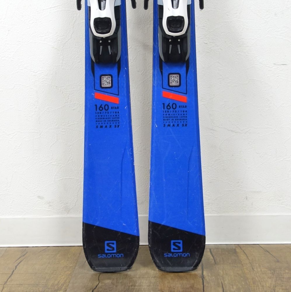 サロモン SALOMON S MAX SX 160cm 19-20 ビンディング MERCURY11 