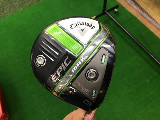キャロウェイ EPIC MAX 3W フェアウェイウッド FW Diamana 40 for CW 2021 EPIC FW フレックスS メンズ 男性用 右利き 右用 Cランク ゴルフクラブ