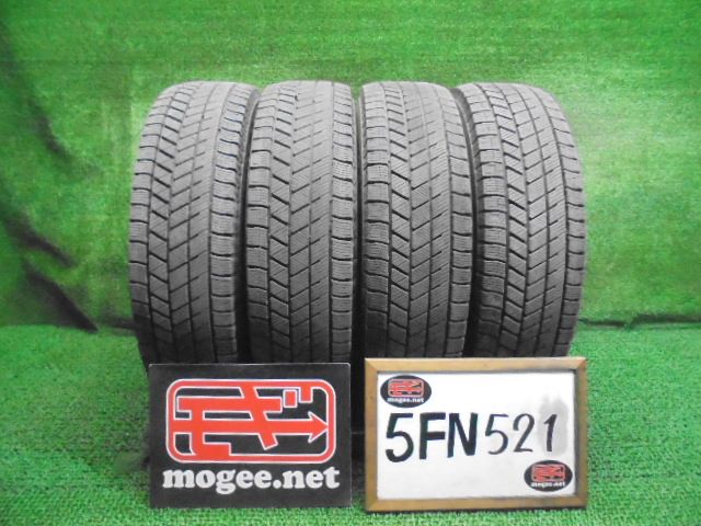 5FN521 R33 バリ山 175 70R14 ブリヂストン ブリザックVRX3 14インチスタッドレスタイヤ4本セット