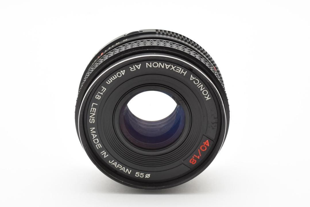 Konica AR 40mm f1.8 単焦点 パンケーキレンズ tokinon 50/1,4 - Standard Lens collection. : KONICA HEXANON