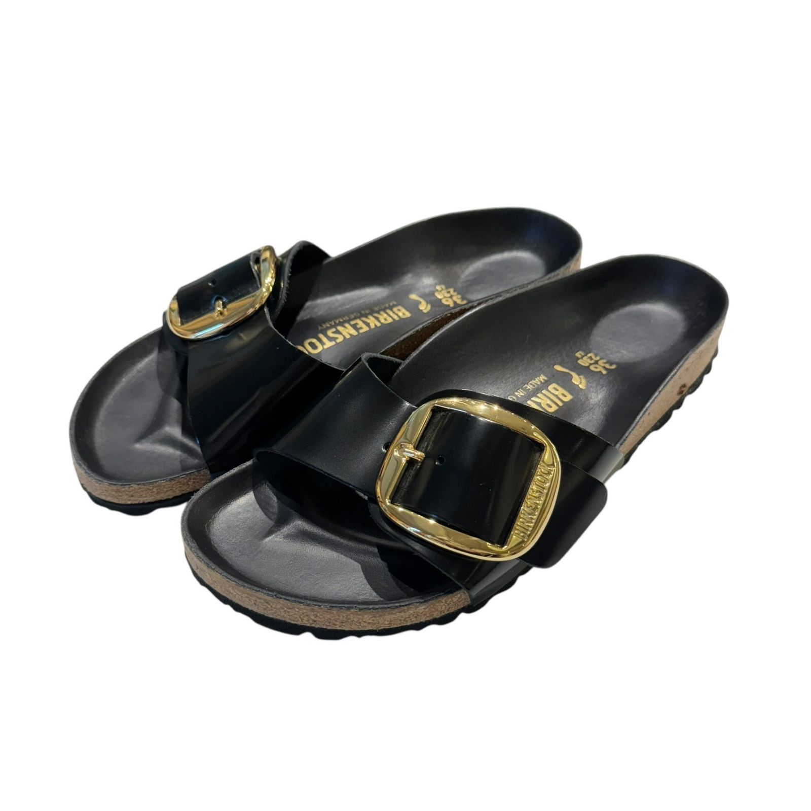 BIRKENSTOCK ビルケンシュトック　パリ　36 ビルケン シュトック パリ 廃盤 BLACK 36｜Yahoo!フリマ（旧