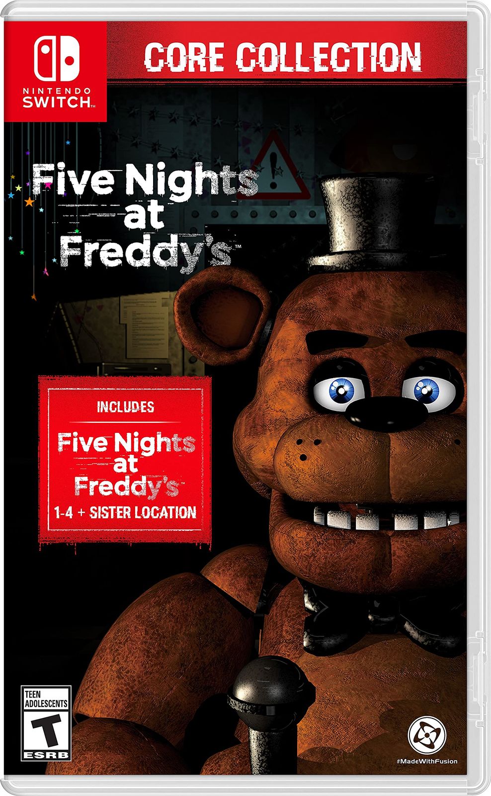 Five Nights at Freddy's: The Core Collection (輸入版:北米) ? Switch 