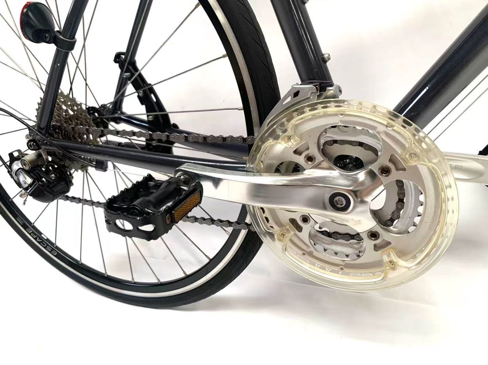 即乘】ジャイアント GIANT クロスバイク ESCAPE R3 M SHIMANO 3X8S 24 