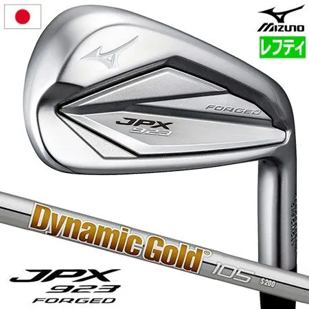 Mizuno jpx923 フォージド7本セット5〜GW【左用】 ミズノJPX923