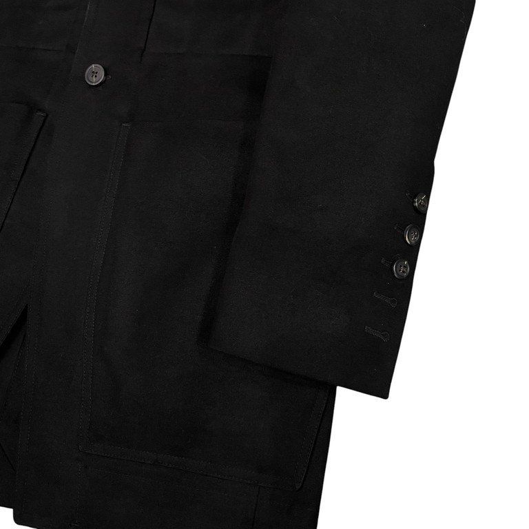 Rick Owens 23AW LUXOR FOGPOCKET LIDO JACKET モールスキンフォグ  