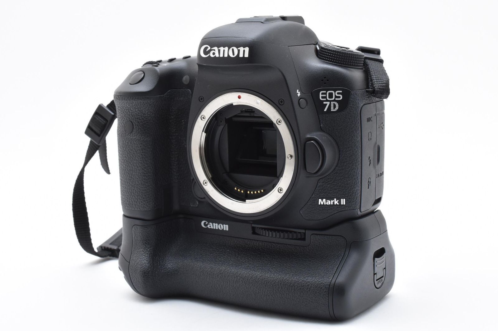 完動美品] Canon キャノン EOS 7D Mark II + バッテリーグリップ