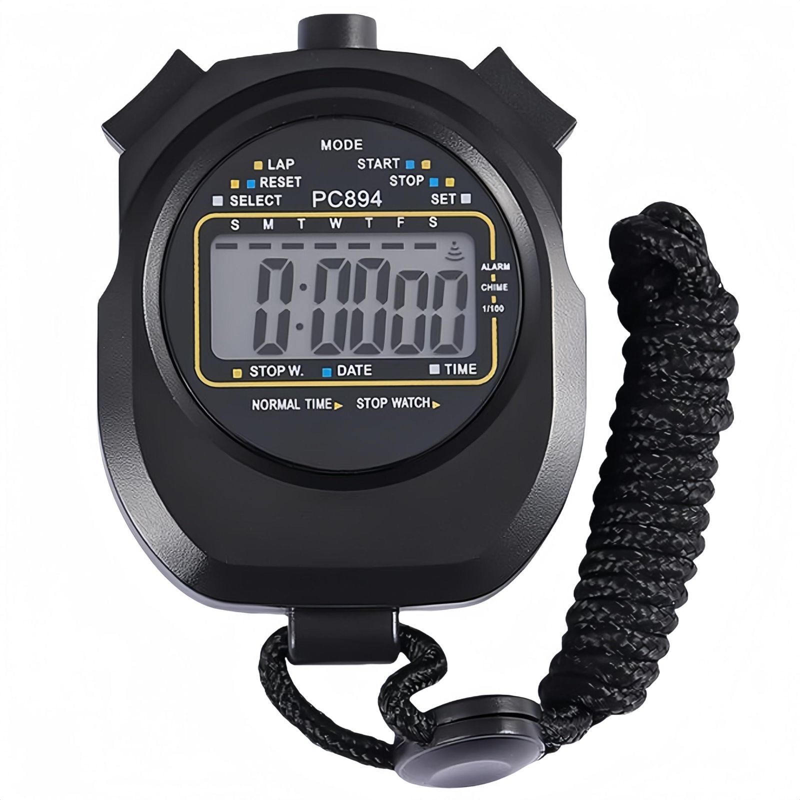 OPTIMUM TIME ストップウォッチ 黒