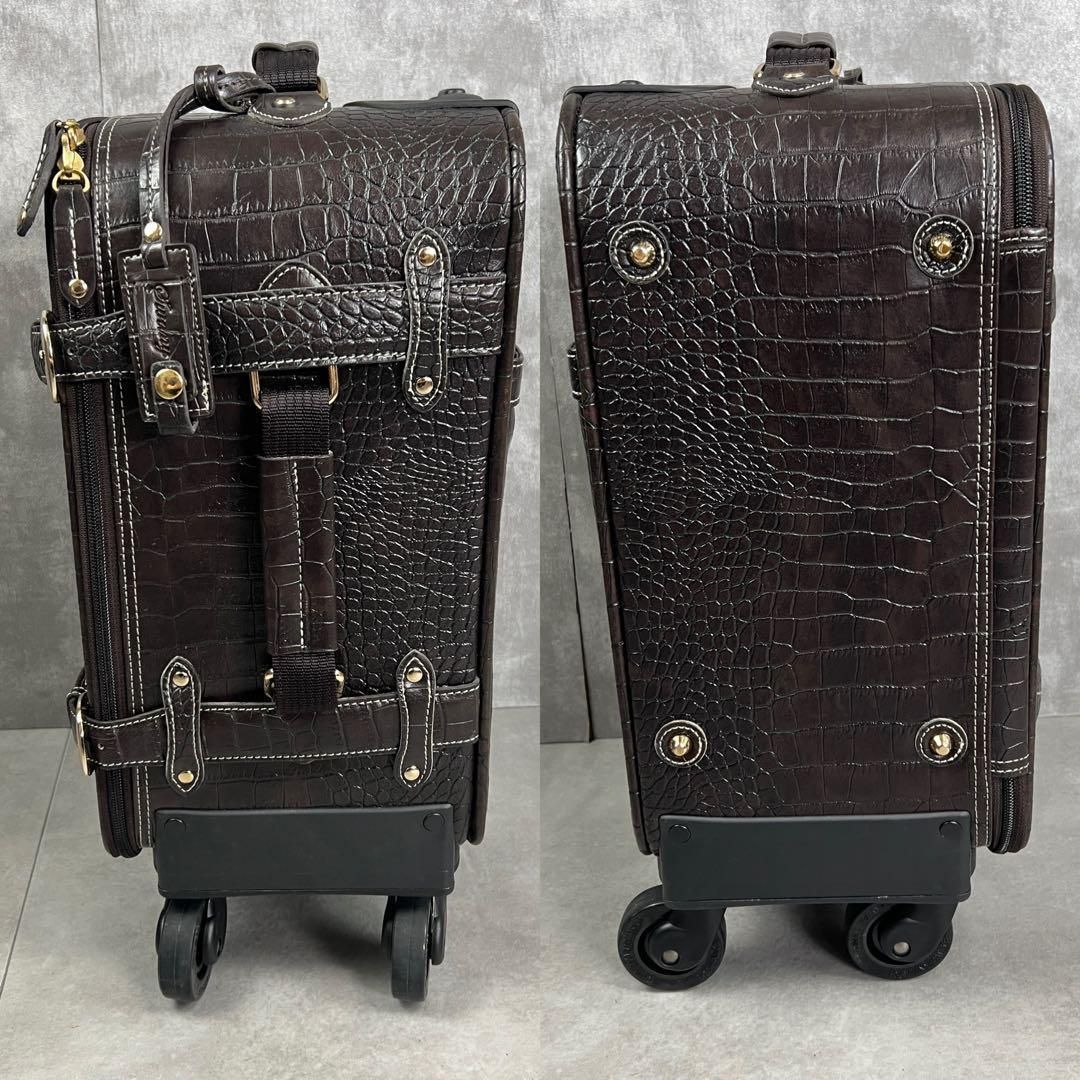 フルクロコトランク キャリーバッグ