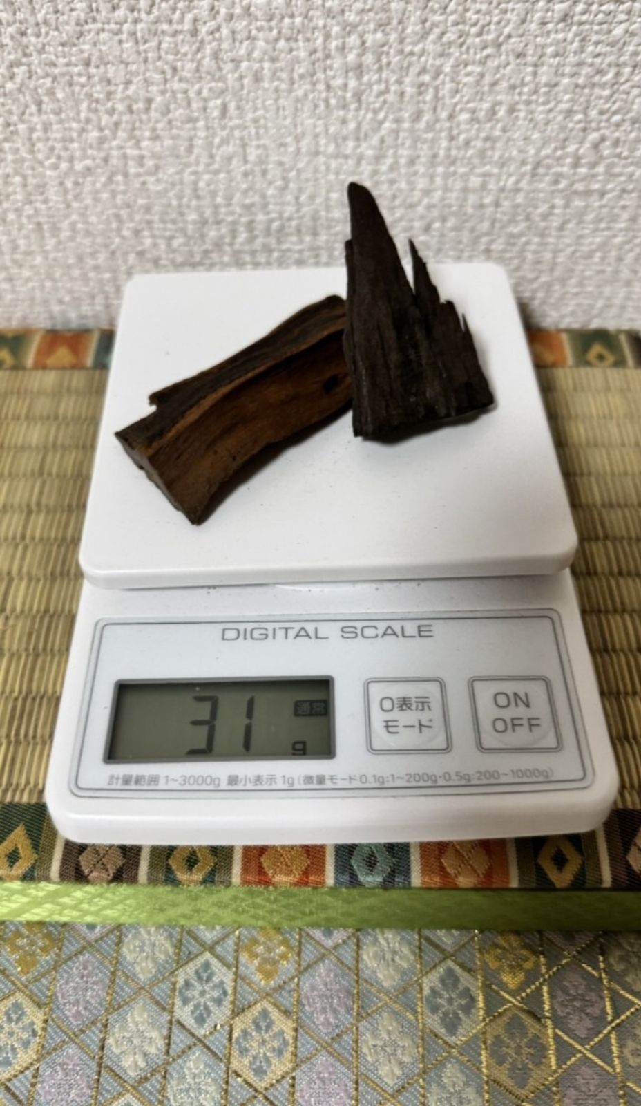 御香木 伽羅香