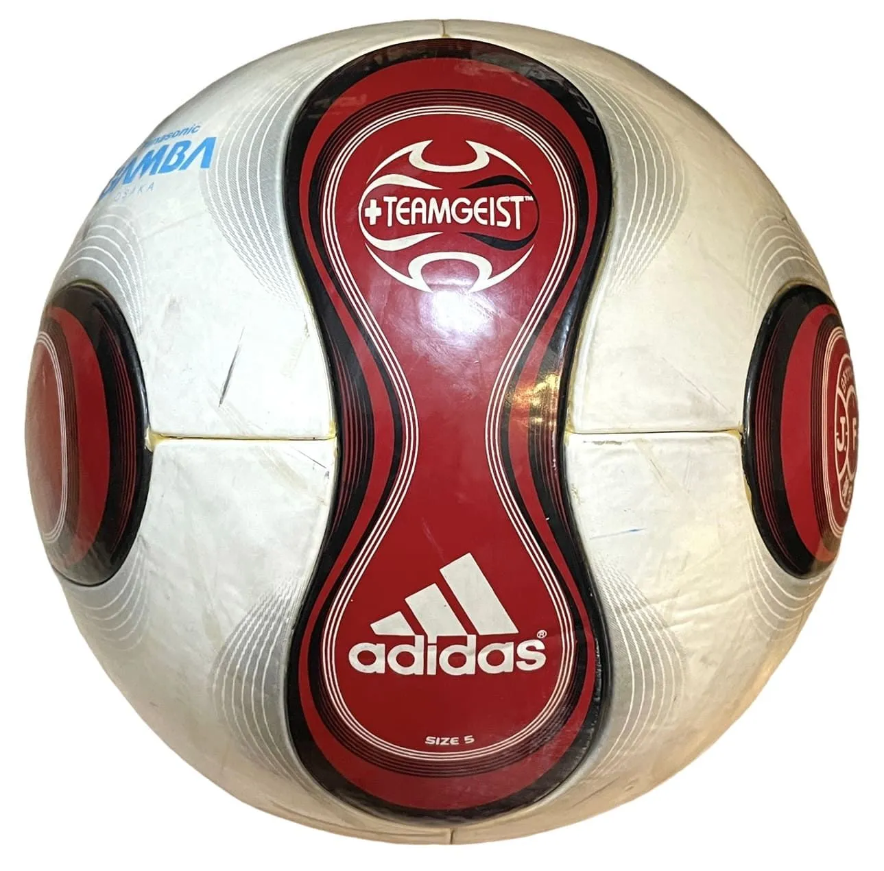 超美品】チームガイスト2 キリンチャレンジカップ2008実試合球 【公式