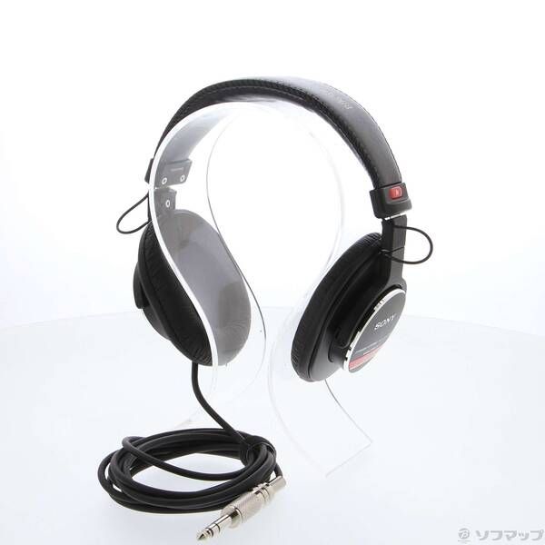  〔 品〕 MDR-CD 900 ST ブラック 348 有線イヤホン 有線イヤホン リケーブル
