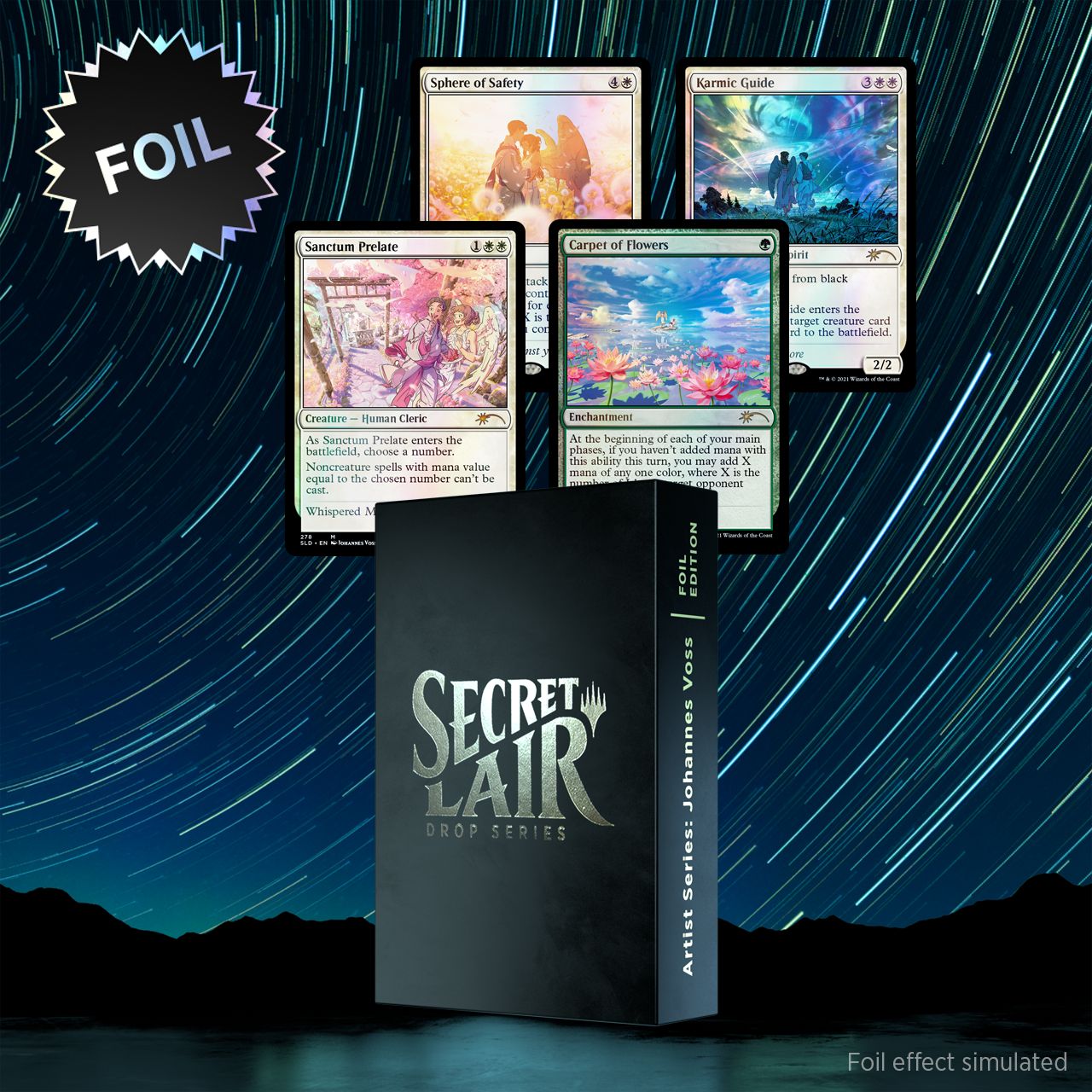 MTG Artist Series: Johannes Voss foil版 - メルカリ