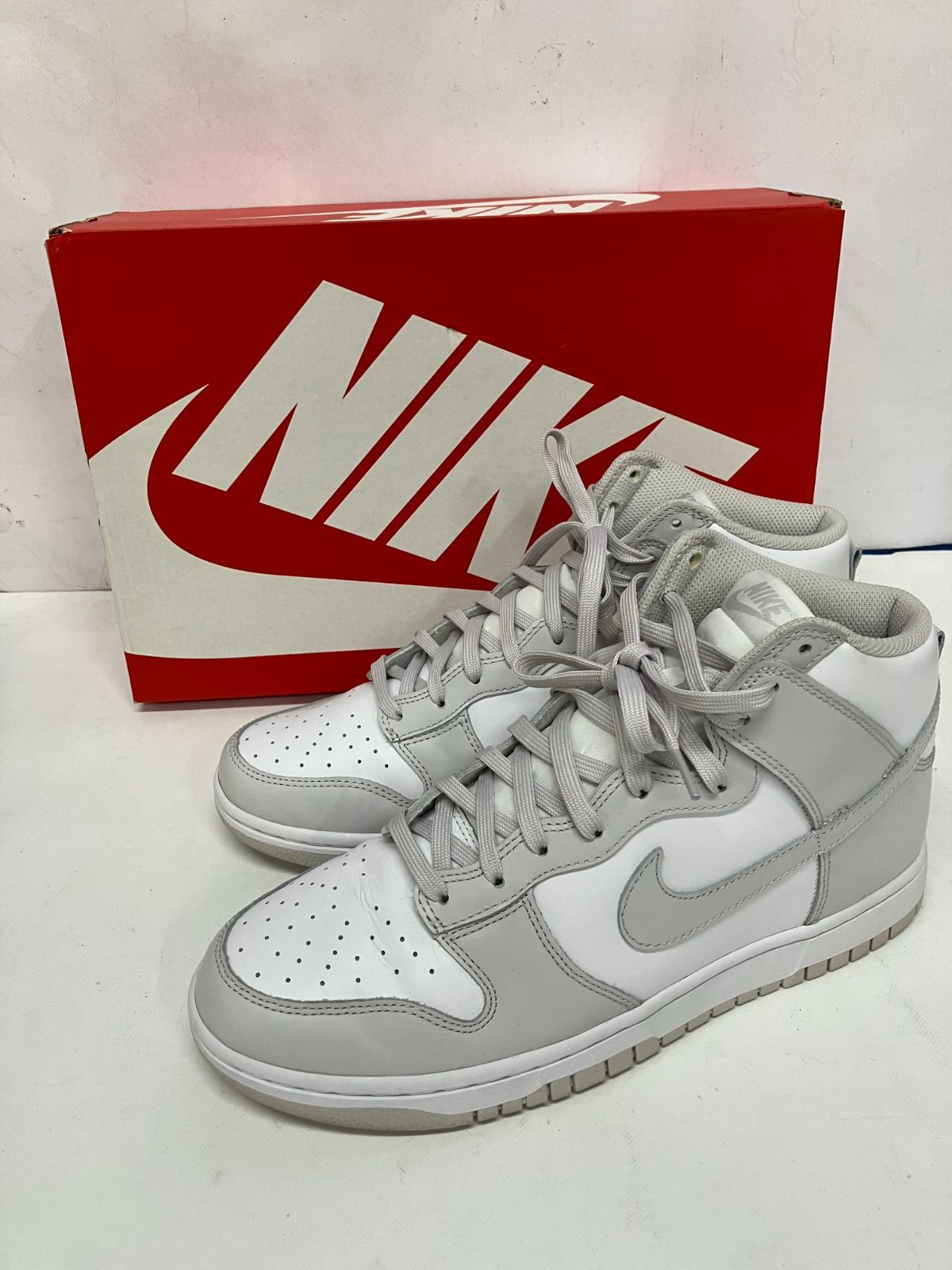 NIKE DUNK HIGH RETEO VAST GREY ナイキ ダンク ハイ レトロ バスト