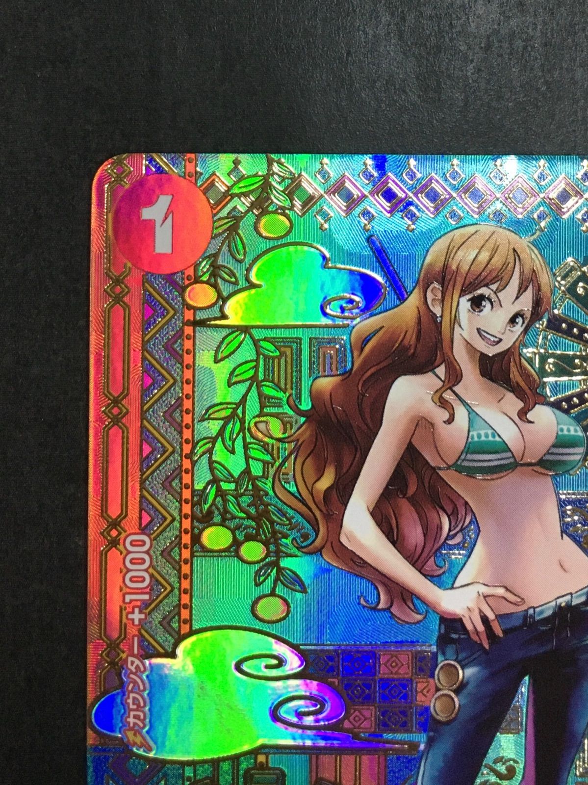 ONE PIECE ワンピースカードゲーム ナミ OP01-016 R SP パラレル