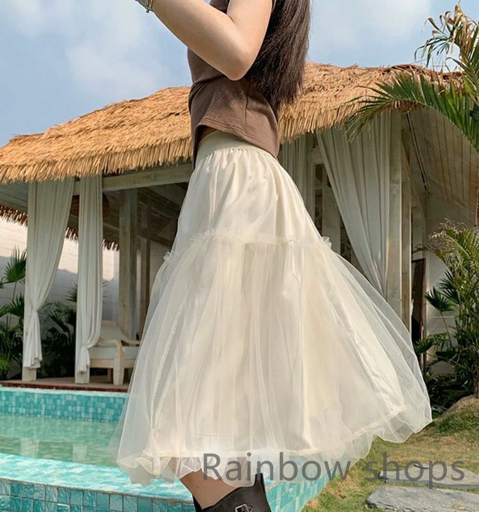 新品未使用 スカート Rirandture（ひざ丈スカート）のフリマアイテム一覧 