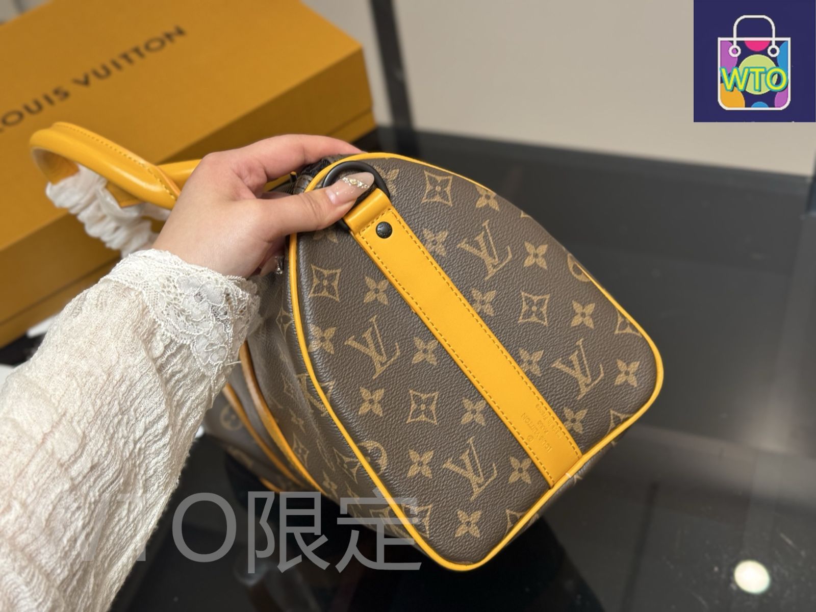 最安値で販売します。 今日 LV Keepall Pillow Bag キーパール ピローバッグ -WTO輸入3