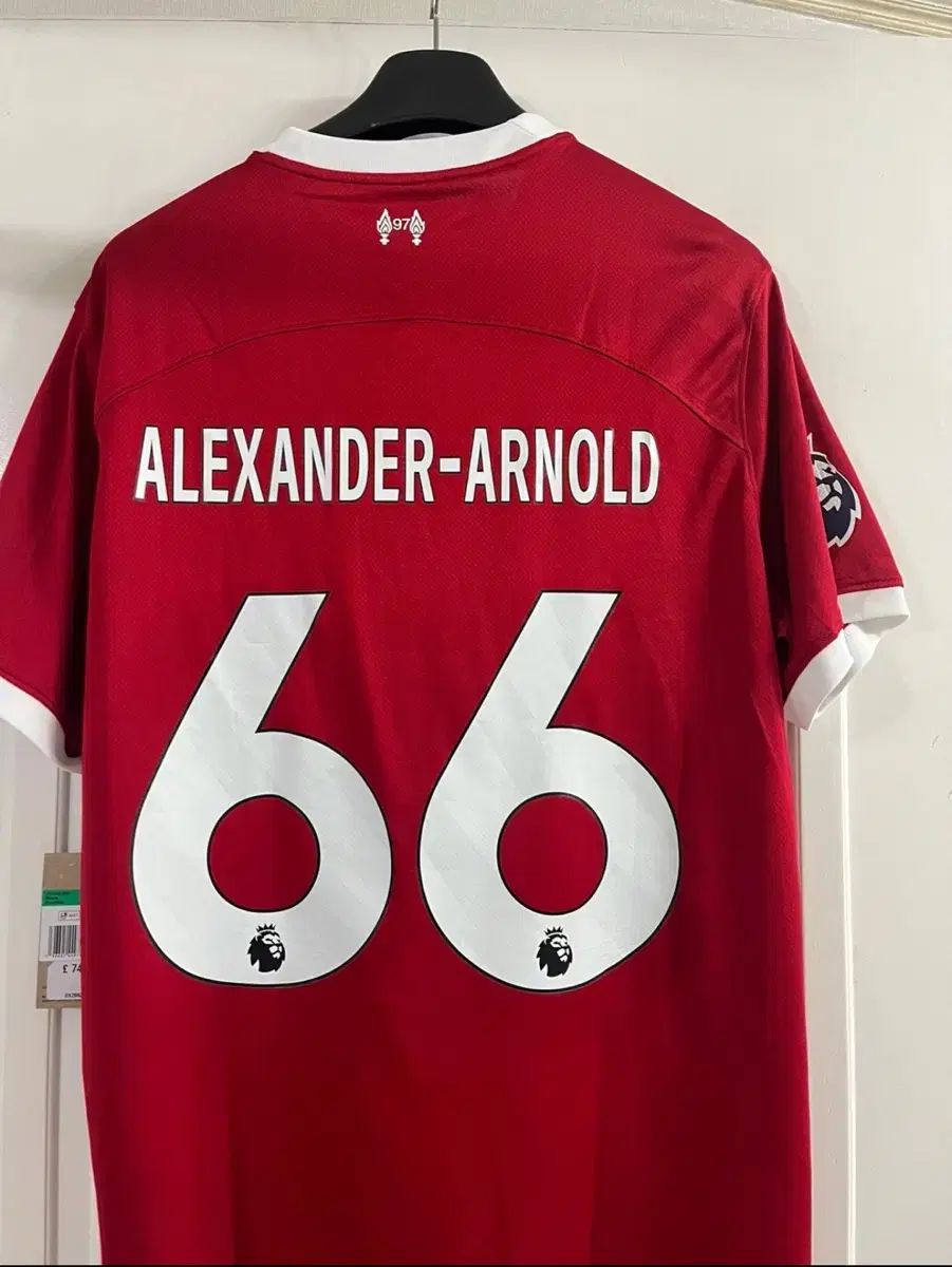 24-25 リバプール アウェイ No. 66 アーノルド リバプール サッカー