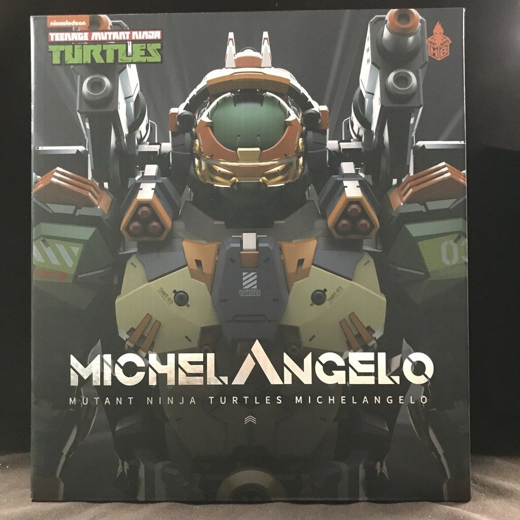 TMNT HEATBOYS ミケランジェロ  可動フィギュア Amazon.co.jp: [ToyBase] HEATBOYS ミケランジェロ 「ティーン