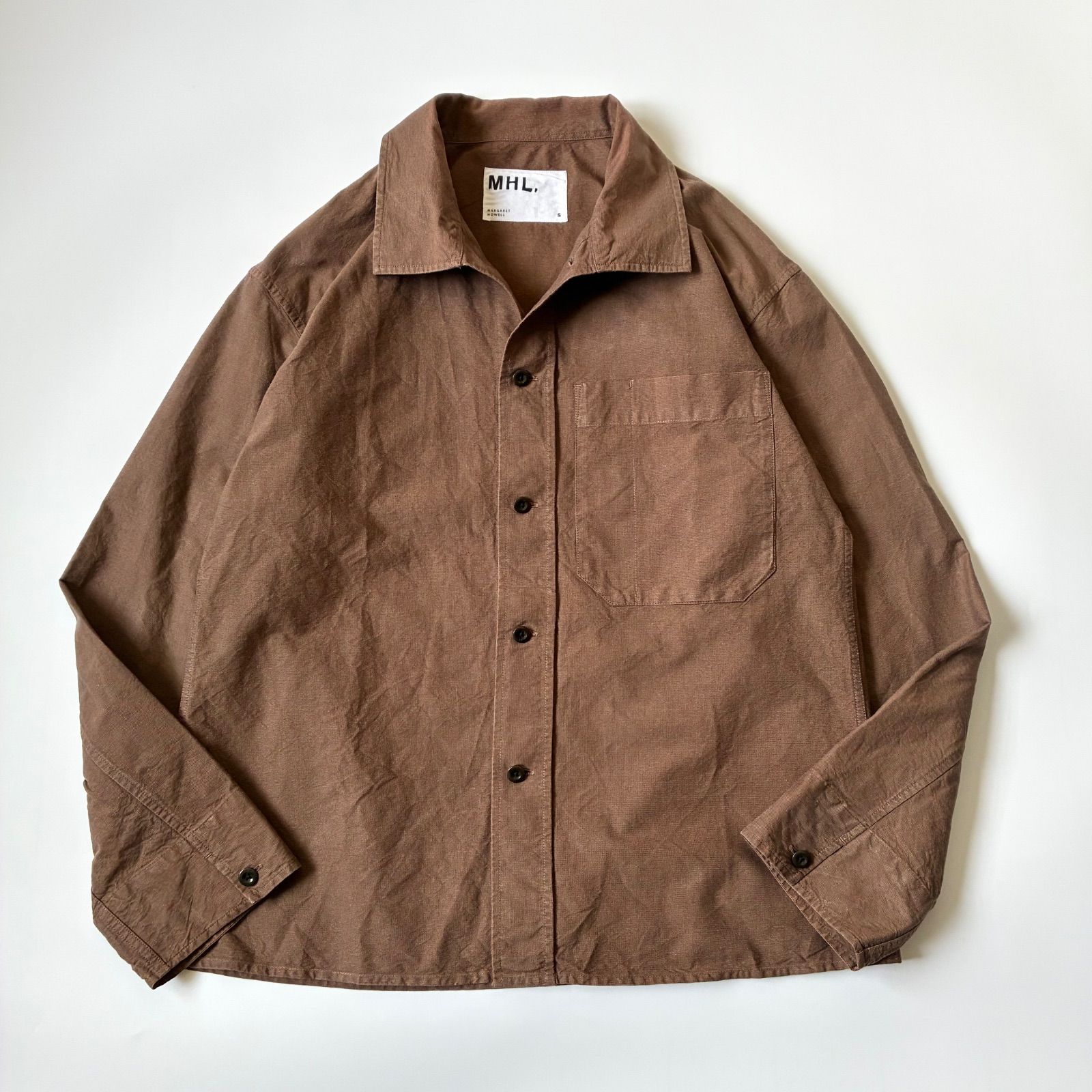 MHL. / コットン エンドオンエンド シャツジャケット - メルカリ