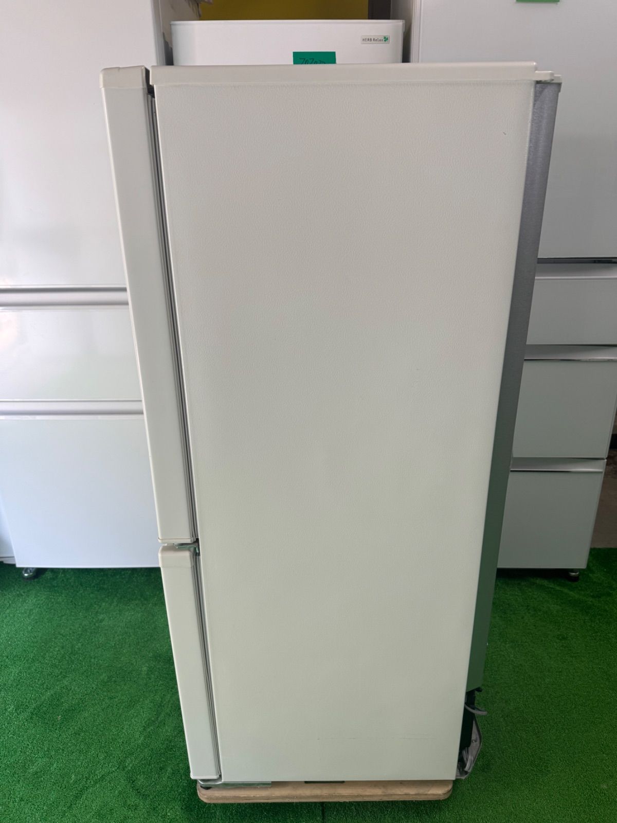 2020年製□AQUA 168L 冷蔵庫 AQR-17K-W 自動霜取り AQR-17K | アクア