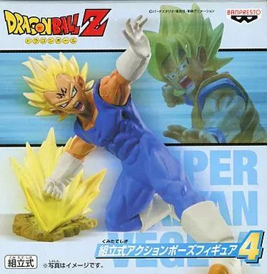 中古】フィギュア 超サイヤ人 ベジータ(魔人化) 「ドラゴンボールZ