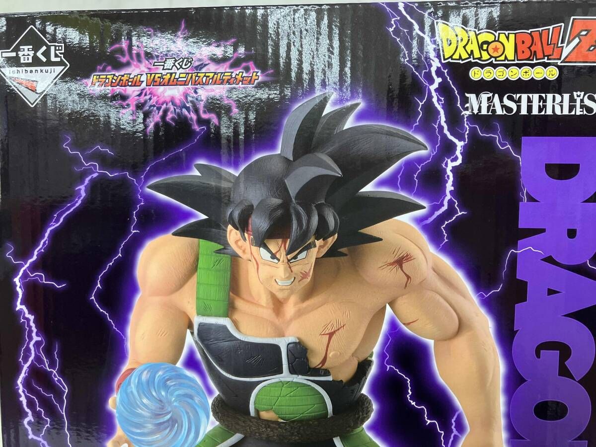 未開封品】E賞 バｰダック MASTERLISE 一番くじ ドラゴンボｰル VS