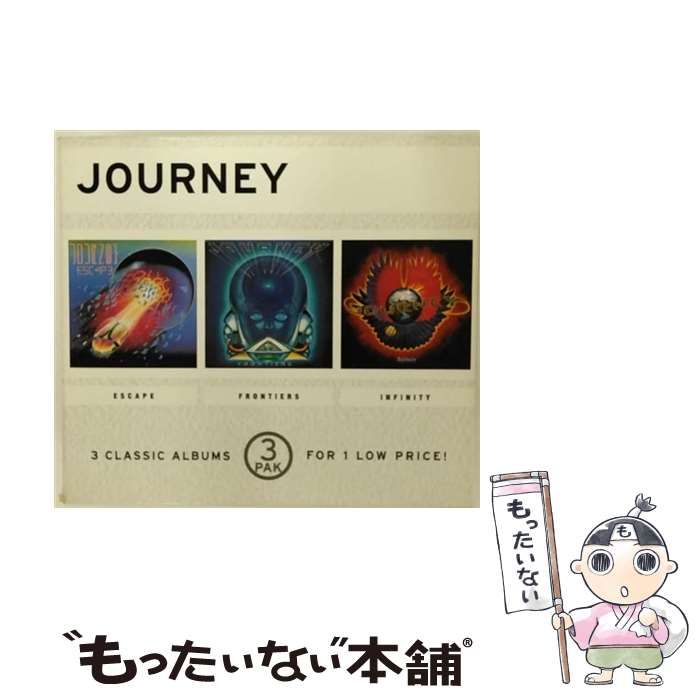 【中古】 3 Pak： Escape ／ Frontiers ／ Infinity / Journey / - メルカリ