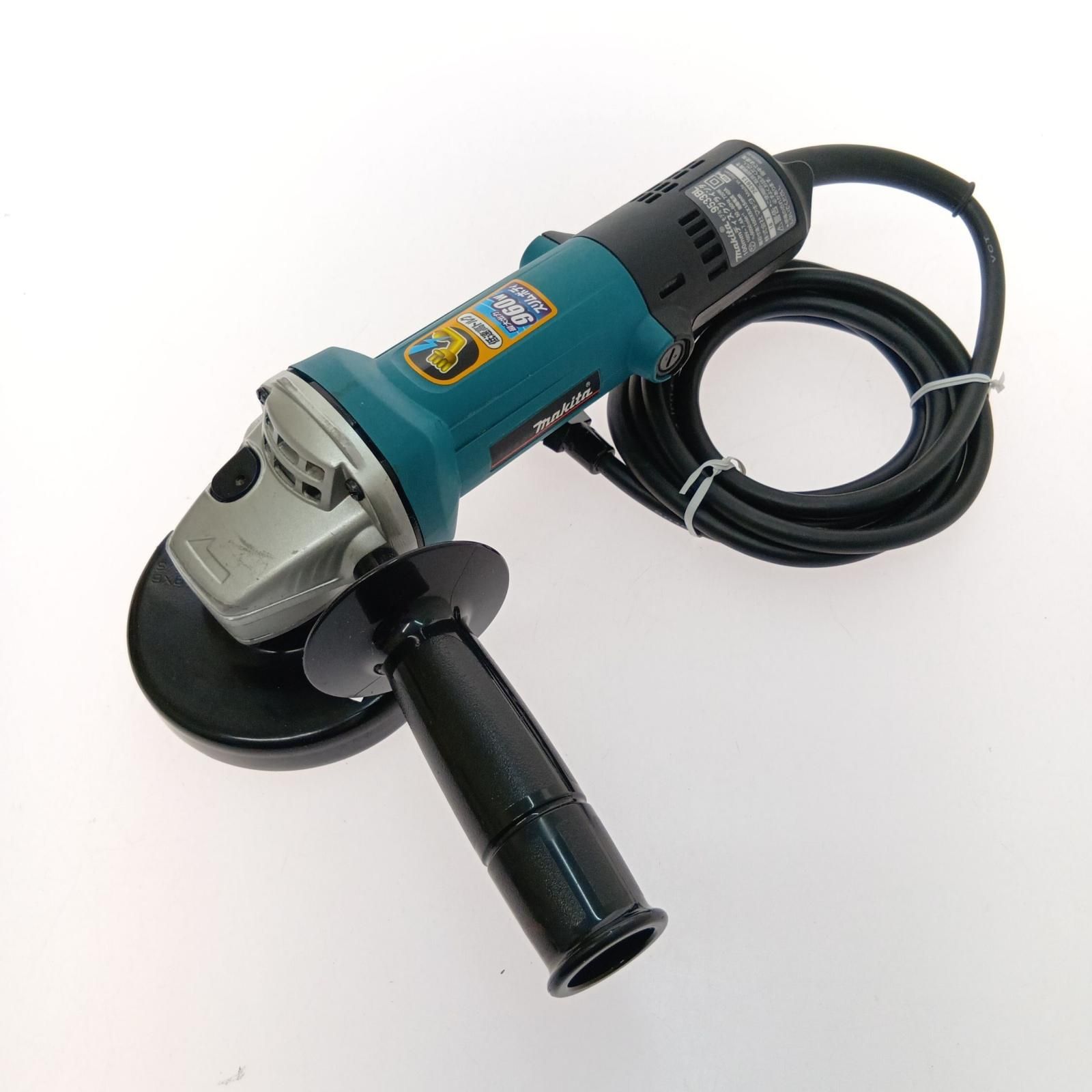 □□MAKITA マキタ 100mmディスクグラインダー 9533BL ブルー