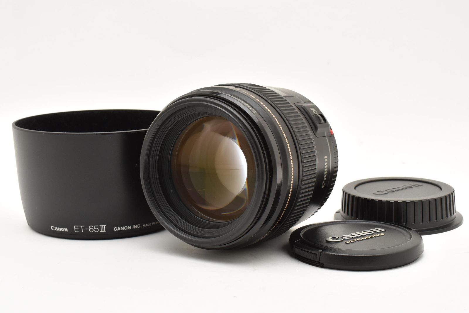 Canon EF 85mm F1.8 USM キャノン 単焦点 #8803 - メルカリ