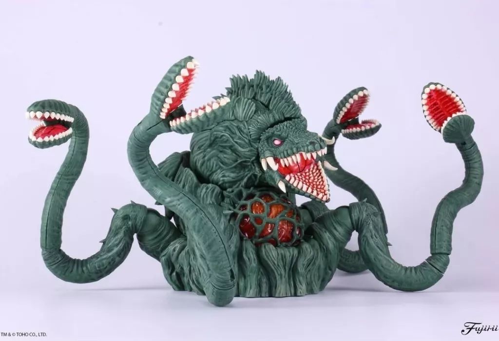 50%OFF ☆中古品☆R/Cゴジラビオランテバージョン 1-207 1/160
