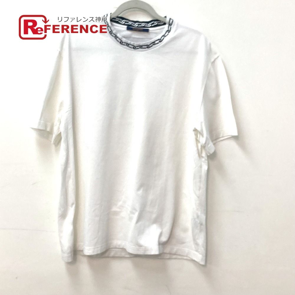 LOUIS VUITTON ルイヴィトン 半袖Tシャツ チェーン デザイン