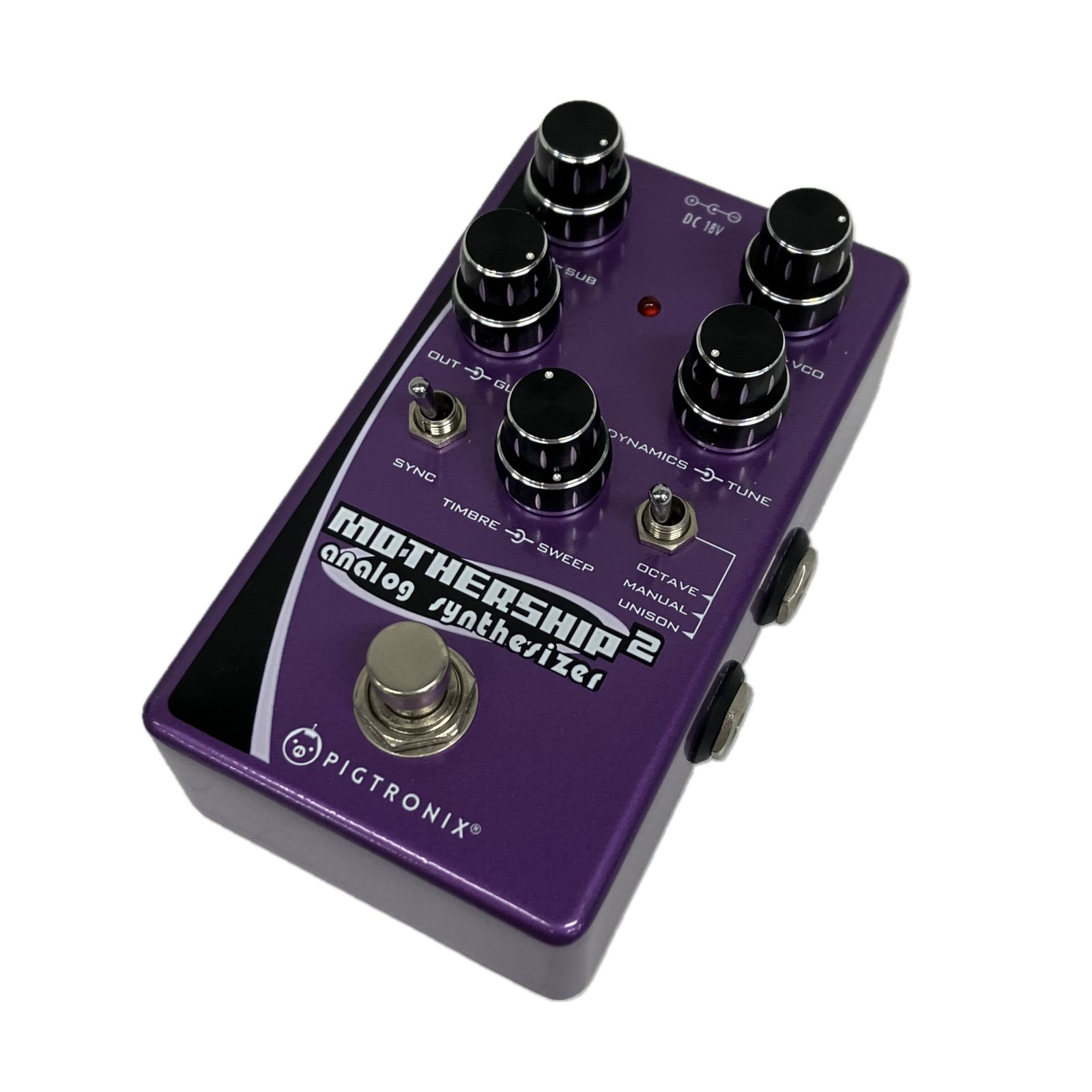 PIGTRONIX MOTHERSHIP2 analog Synthesizer アナログ シンセサイザー S10504837