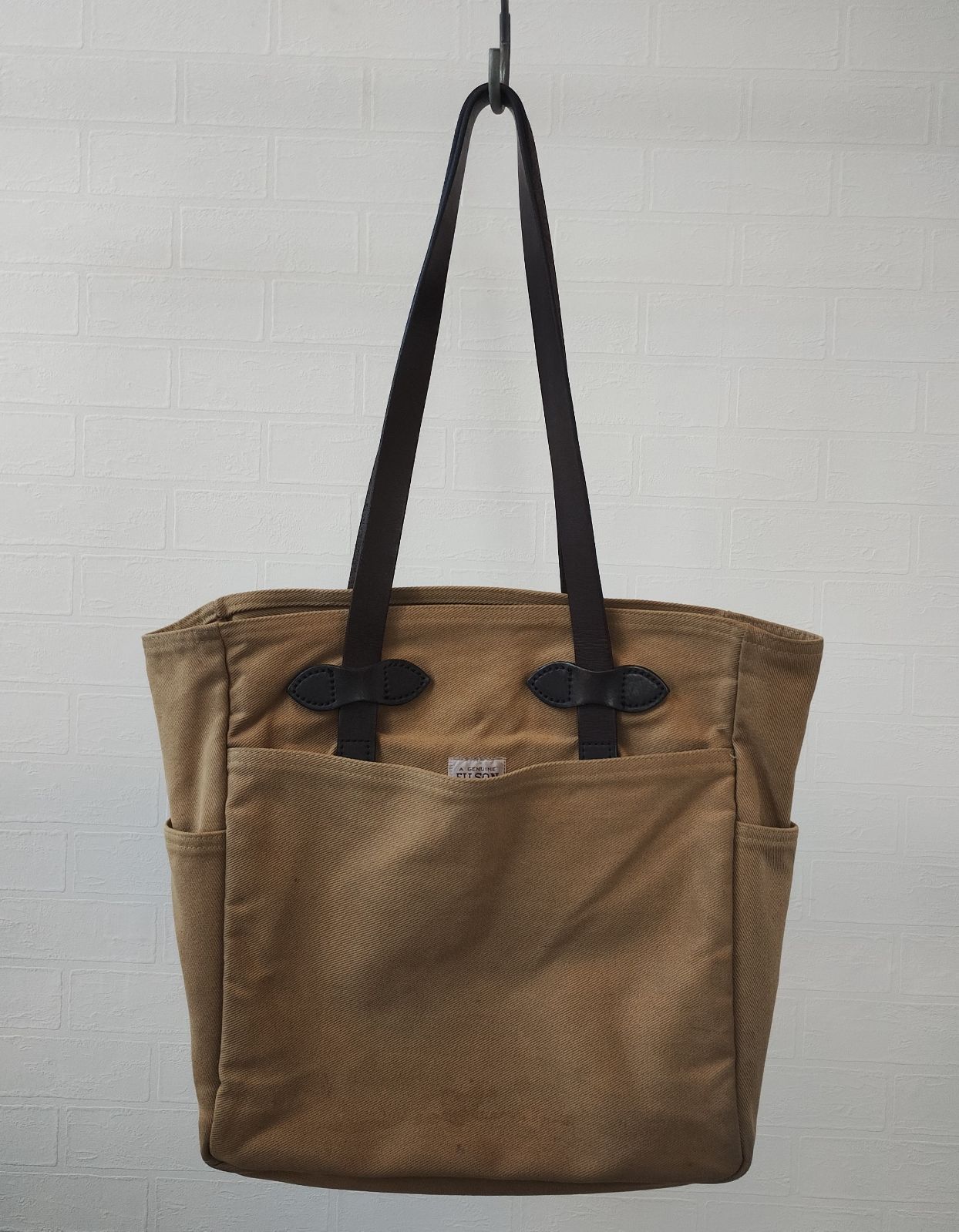 RUGGED TWILL TOTE BAG / ラギッドツィル トートバッグ