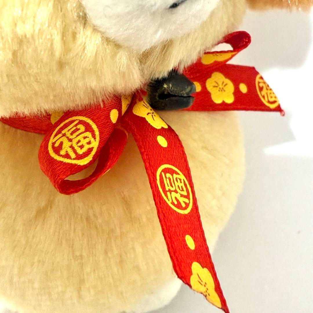 レア ナオズスタッフ NAO'S Stuff 福来来 犬 イヌ ぬいぐるみ お手玉