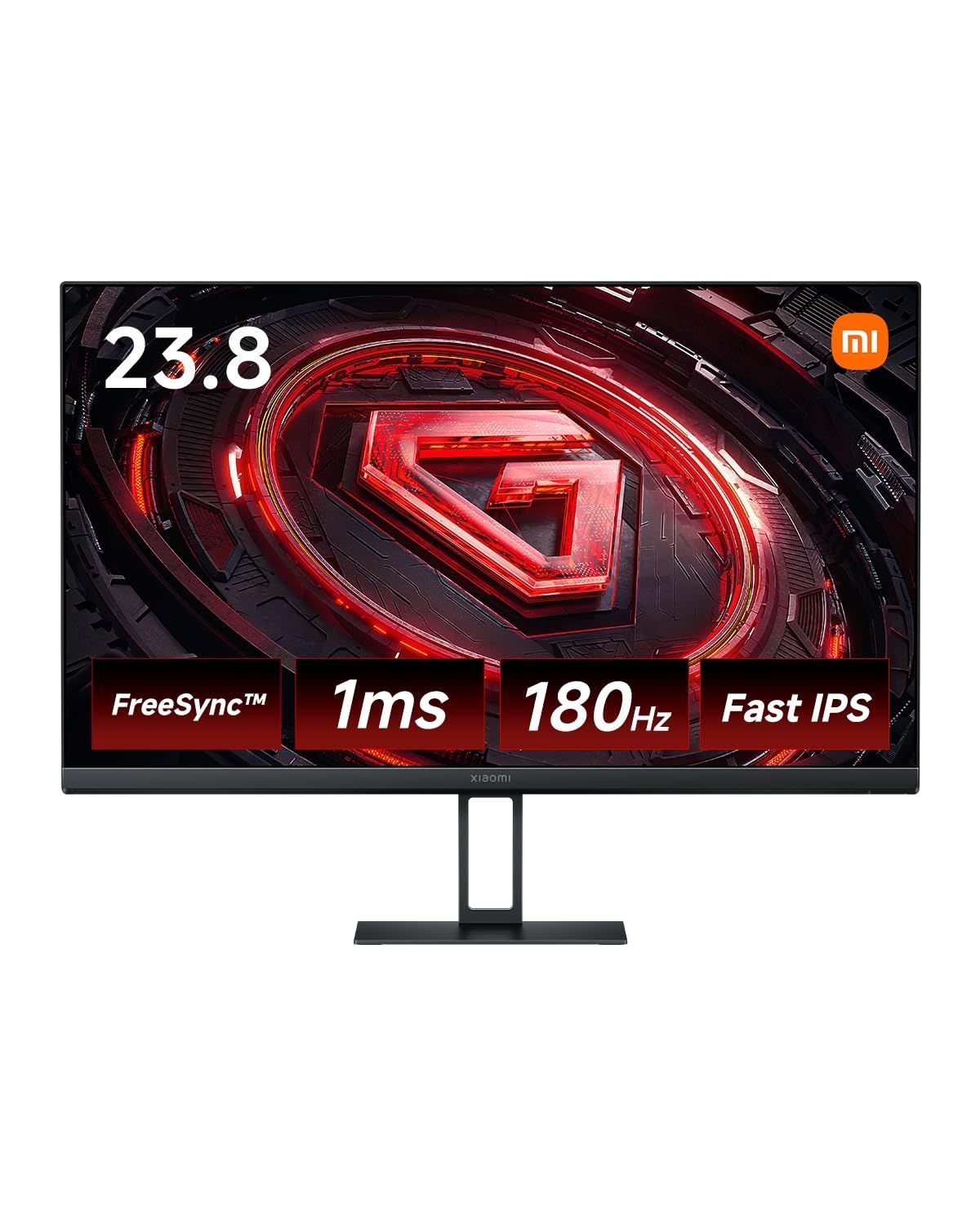 在庫処分 FreeSyncティアリング防止 sRGB99% 180Hz HDR 1msGTG高速応答 低ブルーライト設計 Full LCD HD IPS 1920x1080 Fast チルト調整 23.8インチディスプレイ VESAマウント対応 DPポート