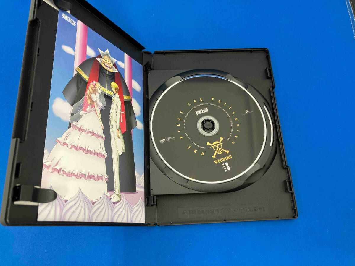 ＯＮＥ　ＰＩＥＣＥ　Ｌｏｇ　Ｃｏｌｌｅｃｔｉｏｎ“ＷＥＤＤＩＮＧ”（ＴＶアニメ第８２３話～第８３５話） DVD ONE PIECE Log Collection'WEDDING'(TVアニメ第823話~第835