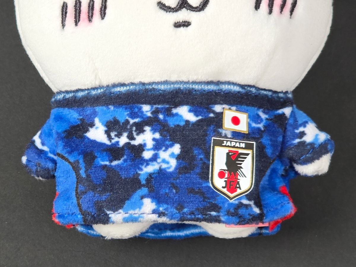 ちいかわのぷちミニマスコット サッカー日本代表ver.