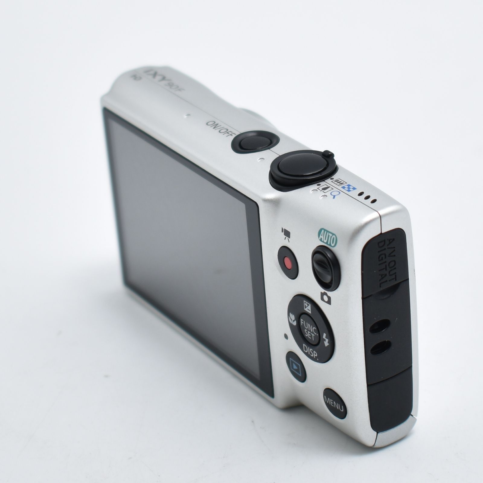 Canon IXY 90F (シルバー)デジタルカメラ 充電器付き Canon IXY 90F