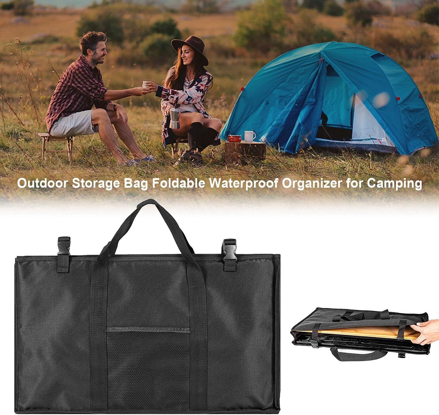 フィールドラック 収納ケース 収納バッグ 折りたたみ式テーブル